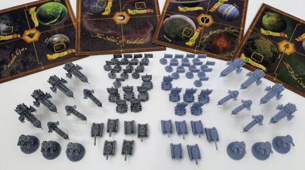 Galaxy in flames – MINIS