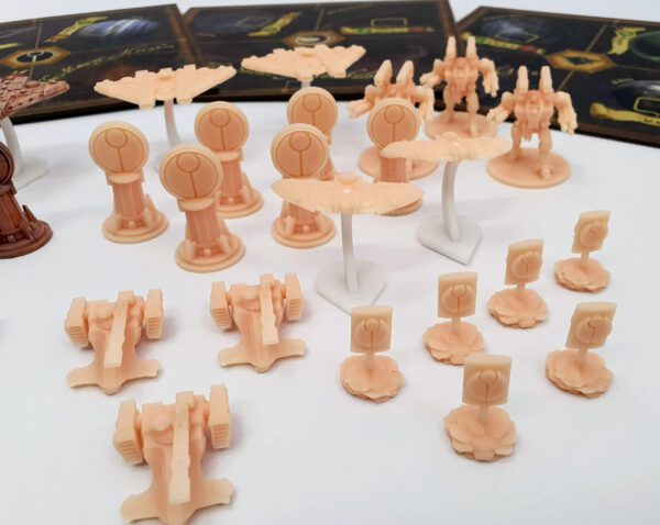 Galaxy in flames – MINIS