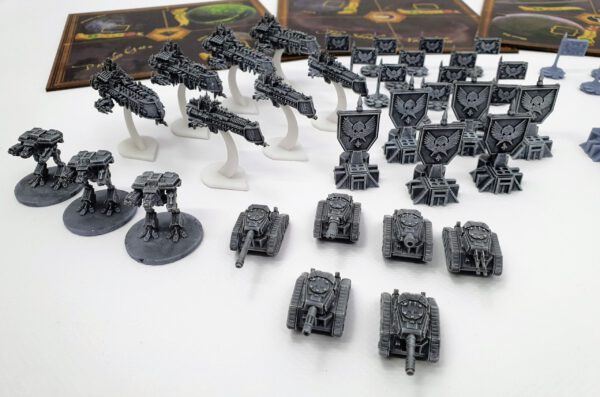 Galaxy in flames – MINIS