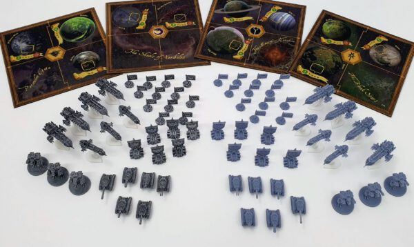 Galaxy in flames – MINIS