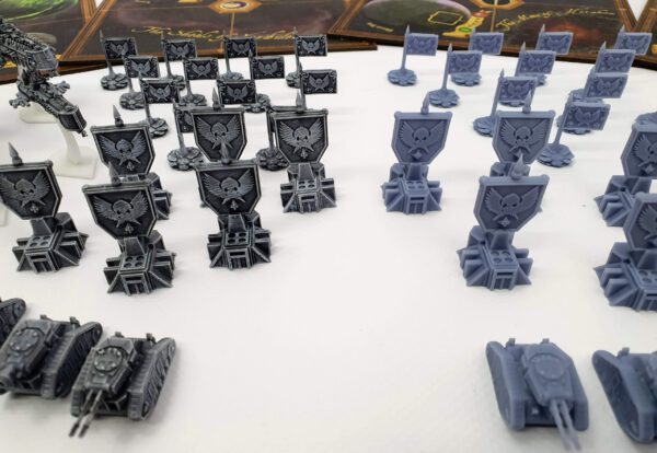 Galaxy in flames – MINIS