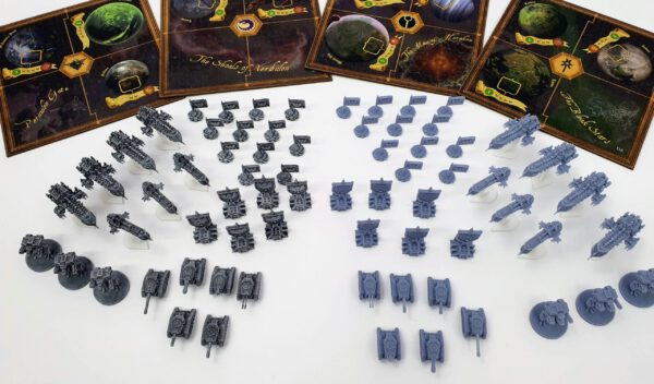 Galaxy in flames – MINIS