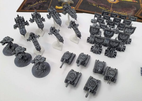 Galaxy in flames – MINIS