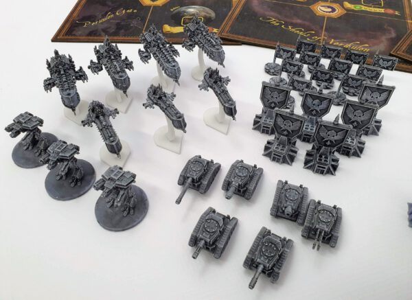 Galaxy in flames – MINIS