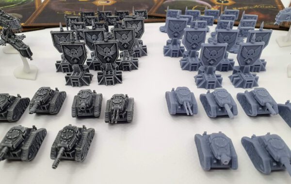 Galaxy in flames – MINIS