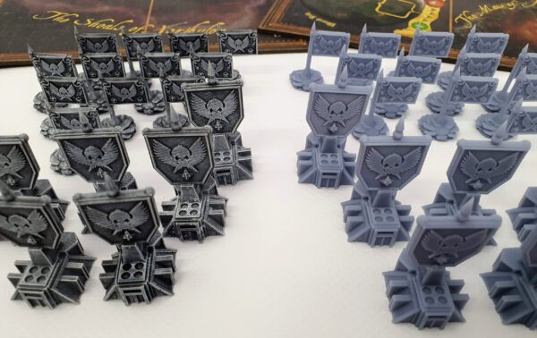 Galaxy in flames – MINIS