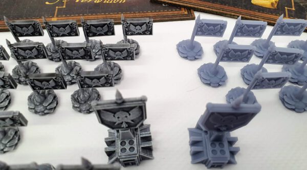 Galaxy in flames – MINIS