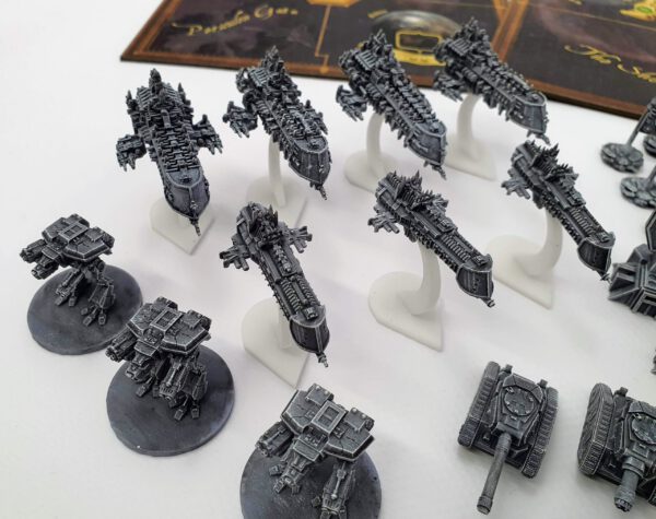 Galaxy in flames – MINIS