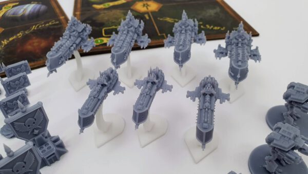 Galaxy in flames – MINIS