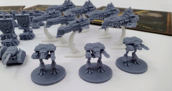 Galaxy in flames – MINIS