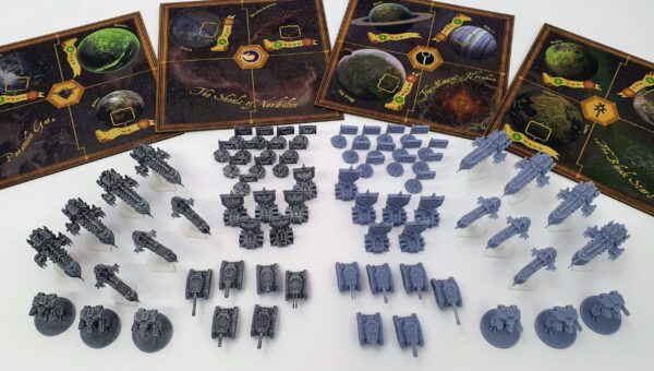 Galaxy in flames – MINIS