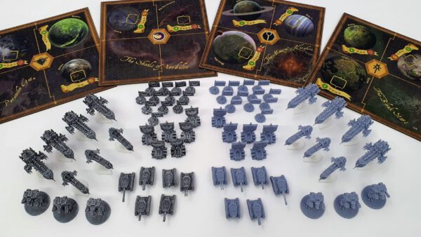 Galaxy in flames – MINIS