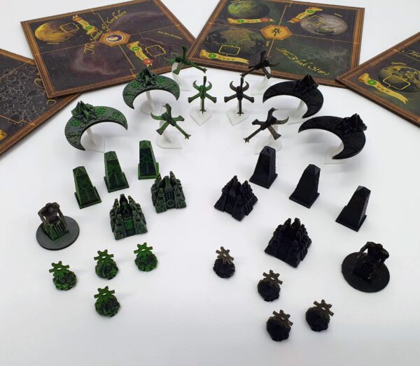 Galaxy in flames – MINIS