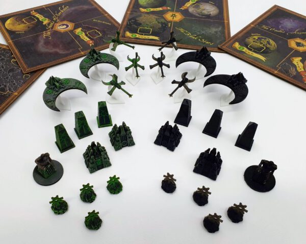 Galaxy in flames – MINIS