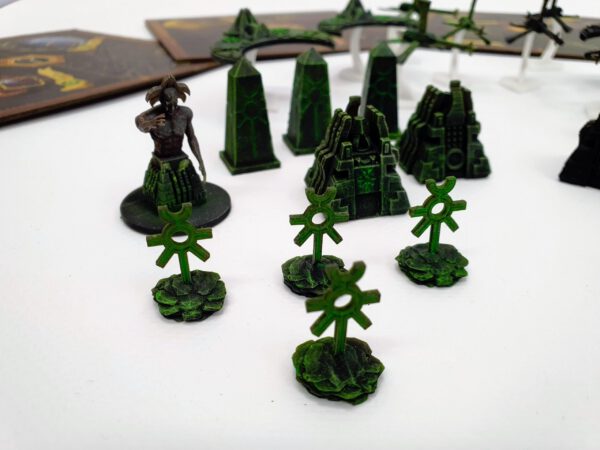 Galaxy in flames – MINIS