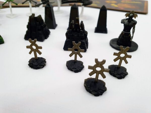 Galaxy in flames – MINIS