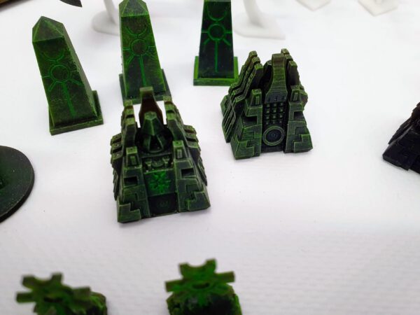 Galaxy in flames – MINIS