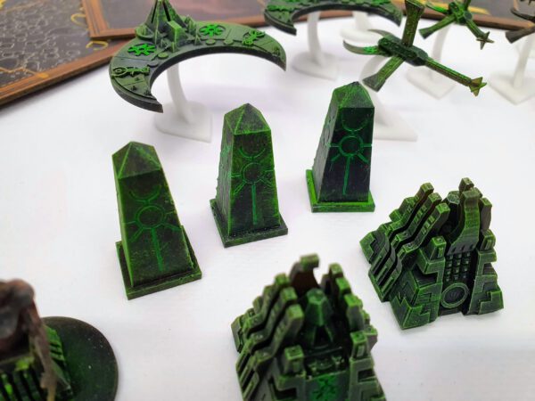 Galaxy in flames – MINIS