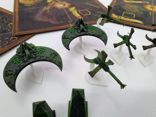 Galaxy in flames – MINIS