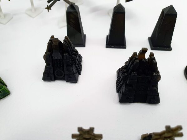 Galaxy in flames – MINIS