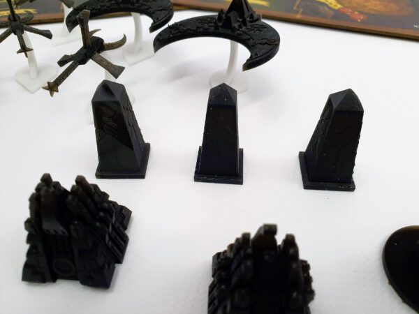 Galaxy in flames – MINIS