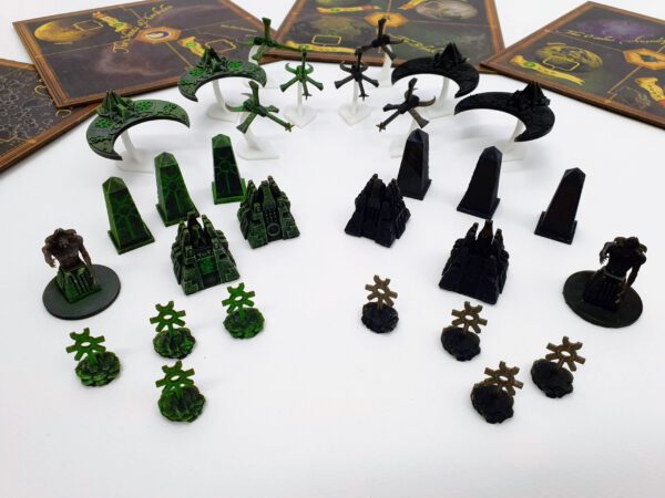 Galaxy in flames – MINIS