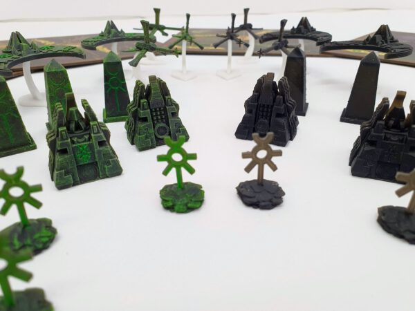 Galaxy in flames – MINIS