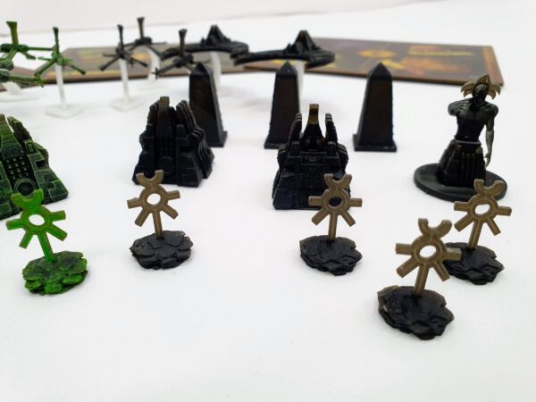 Galaxy in flames – MINIS