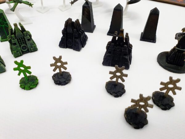 Galaxy in flames – MINIS