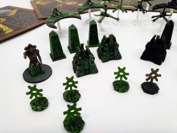 Galaxy in flames – MINIS