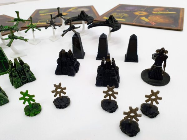 Galaxy in flames – MINIS