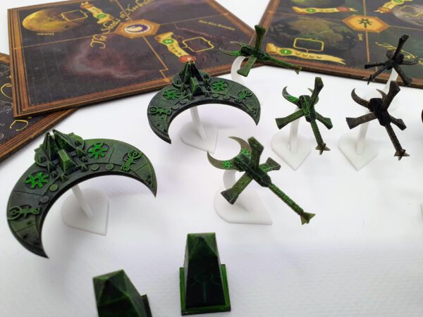 Galaxy in flames – MINIS