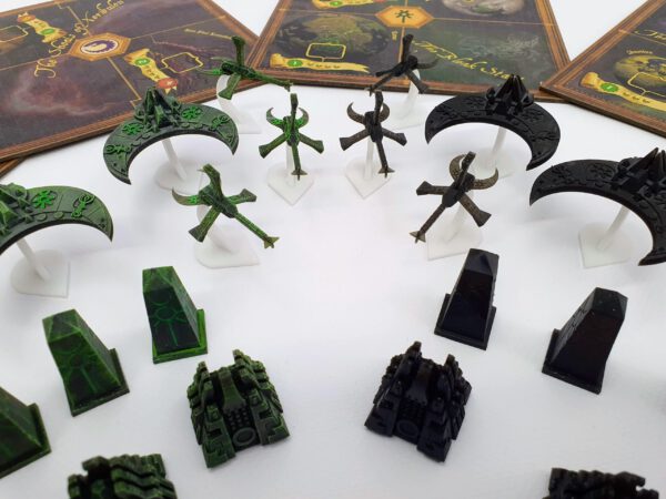 Galaxy in flames – MINIS