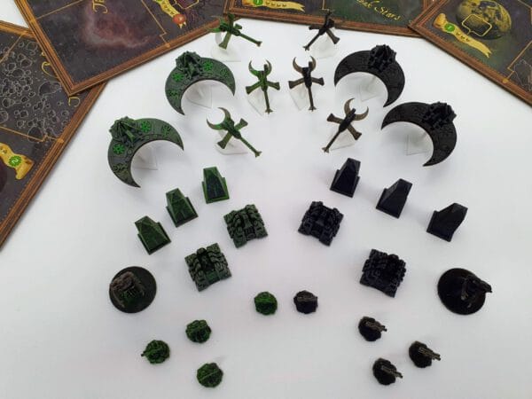 Galaxy in flames – MINIS