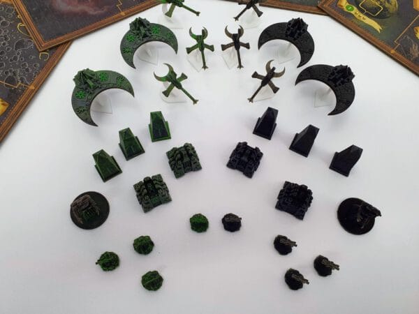 Galaxy in flames – MINIS