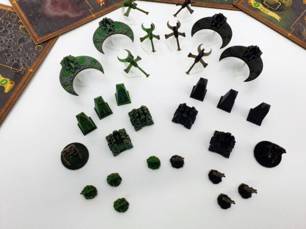 Galaxy in flames – MINIS