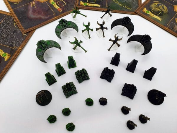 Galaxy in flames – MINIS