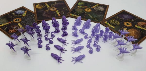 Galaxy in flames – MINIS