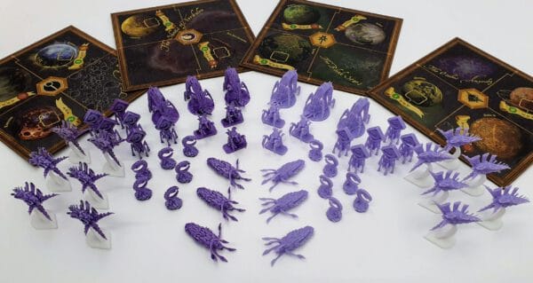 Galaxy in flames – MINIS