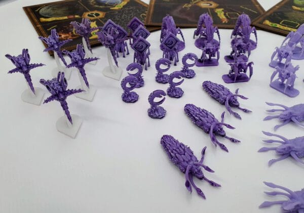 Galaxy in flames – MINIS