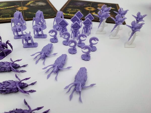 Galaxy in flames – MINIS