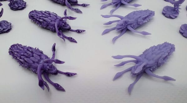 Galaxy in flames – MINIS