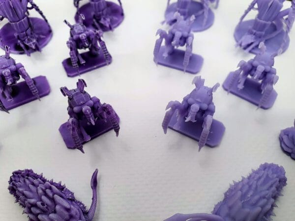 Galaxy in flames – MINIS