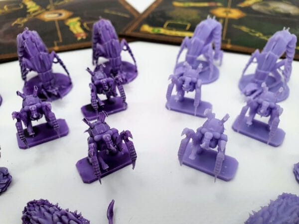 Galaxy in flames – MINIS