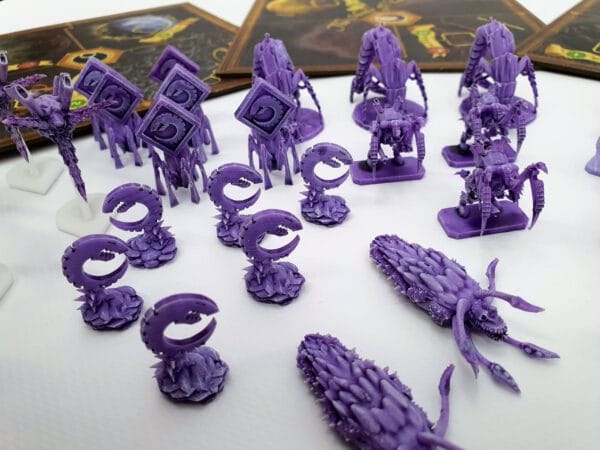 Galaxy in flames – MINIS