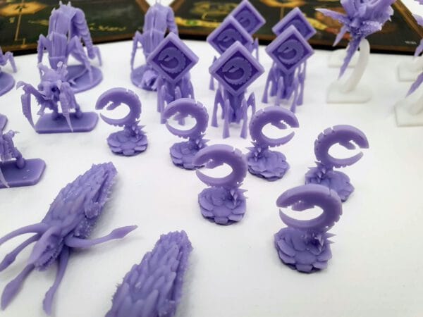 Galaxy in flames – MINIS