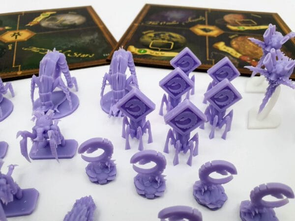 Galaxy in flames – MINIS