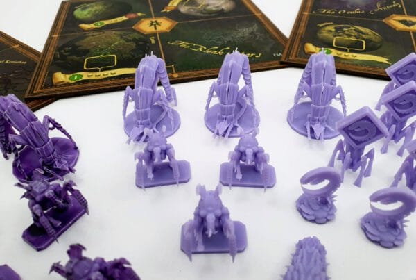 Galaxy in flames – MINIS