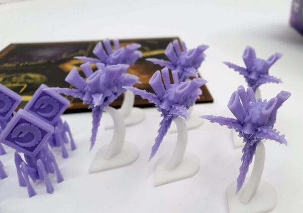 Galaxy in flames – MINIS