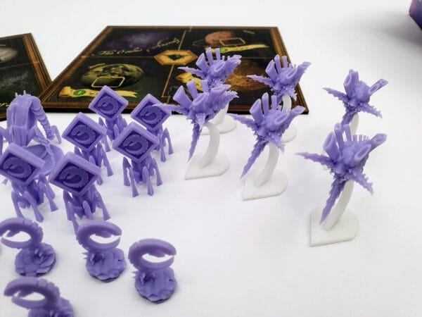 Galaxy in flames – MINIS